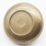 Anchor brass ashtray