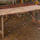 Table de ferme pliante