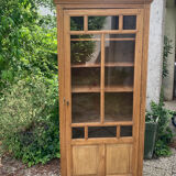 Vintage glazed Parisian wardrobe