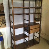 Wood and canning shelf, 20th century