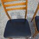 4 Scandinavian chairs from the 1960s