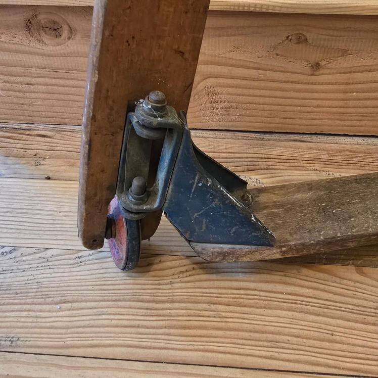 Vintage Steiff wooden scooter – 1950s toy