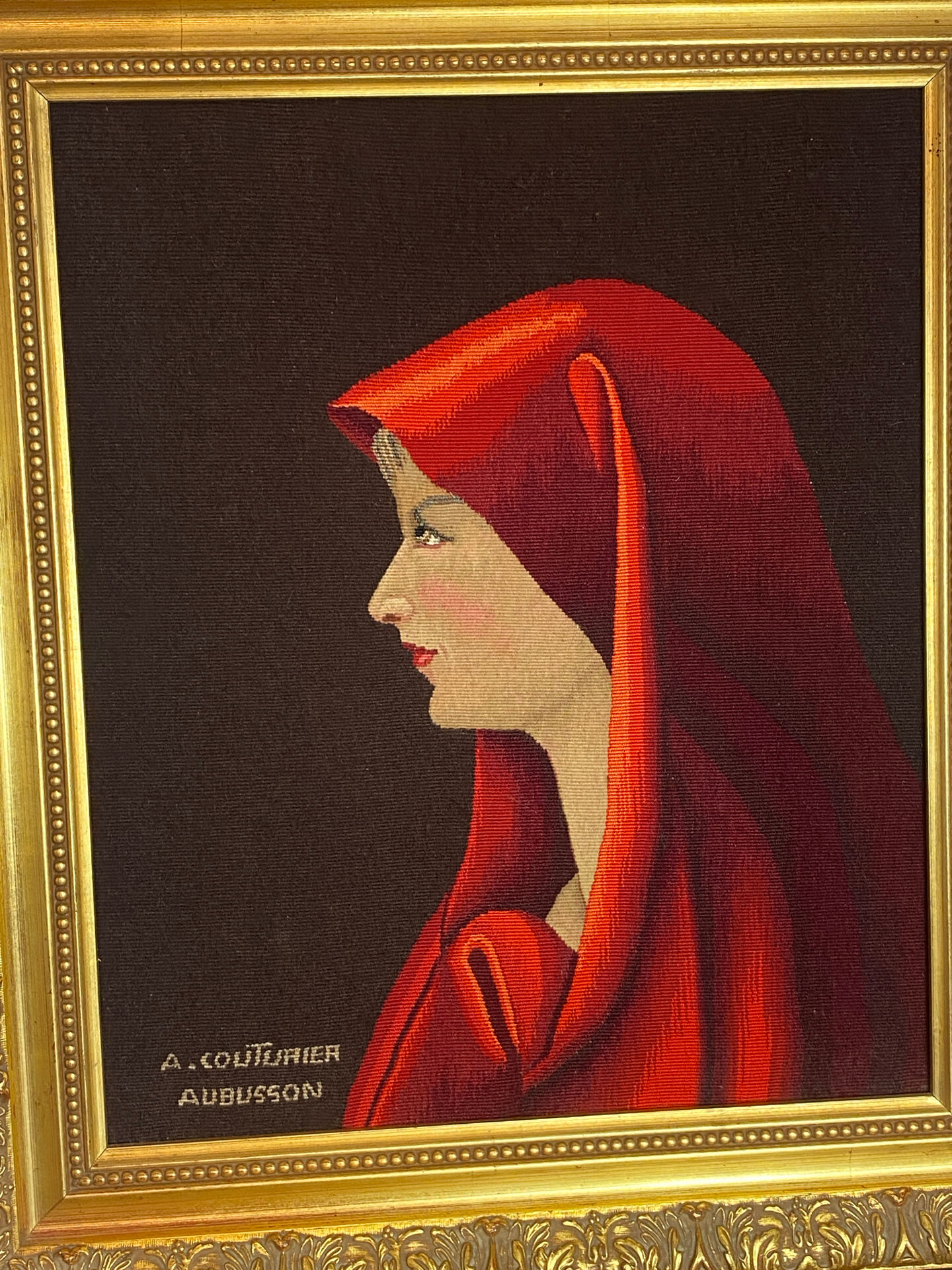 Tapisserie d'Aubusson, Albert Couturier, La Fabiola