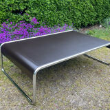 Space Age style coffee table by Marcel Breuer