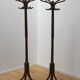 Vintage wooden coat rack