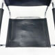 Set of two cantilever chairs, italy