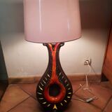 Large ceramic lamp 1970