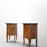 Tables de chevet italiennes, années 1950