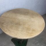 Bistro pedestal table