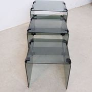 Pieterman Holland Glass-Units nesting tables