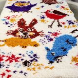 Tapis laine 100x55cm