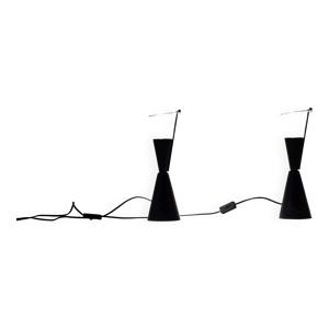 Ensemble de lampes ''Diabolo''