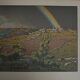 Lithograph by Henri Rivière, The Magic of the Hours - The Rainbow