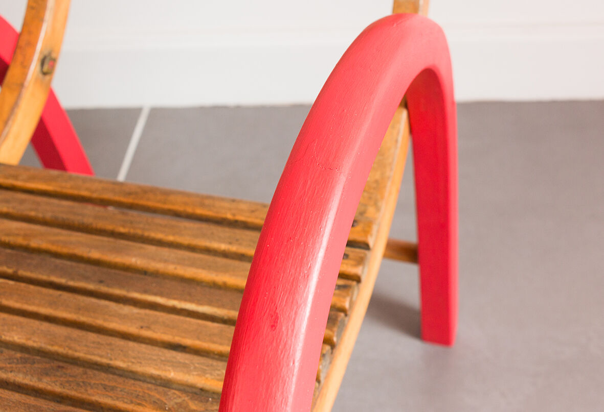 Armchair child Baumann