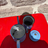 Enamelled coffee maker