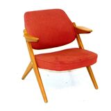 Armchair, Bengt Ruda, Nordiska Kompaniet, Sweden, 1950