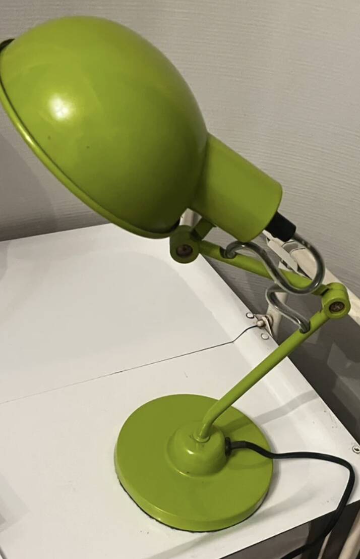 Vintage pop architect's lamp