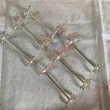 Set of 6 WMF silver-plated knife rests