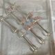 Set of 6 WMF silver-plated knife rests