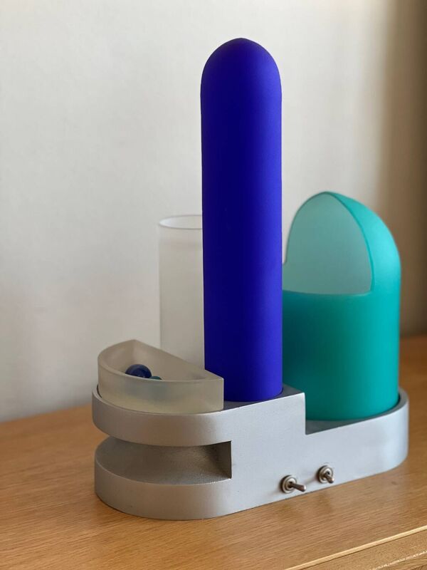 Lampe de table “Rimorchiatore” par Gae Aulenti pour Fontana Arte