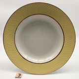 6 assiettes creuses « Orchies Moulin des Loups »