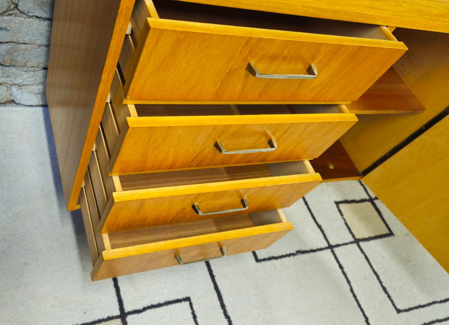 Small vintage sideboard from the 1970s