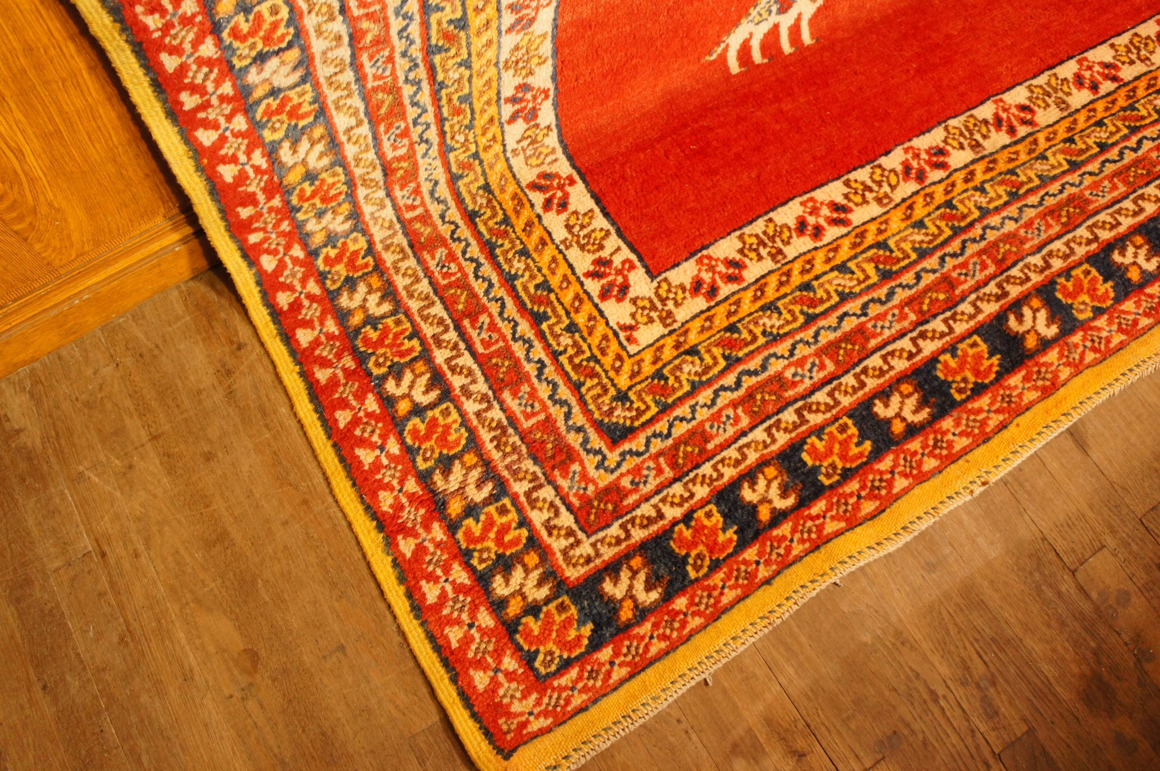 Moroccan Berber wool carpet 311 x 211 cm