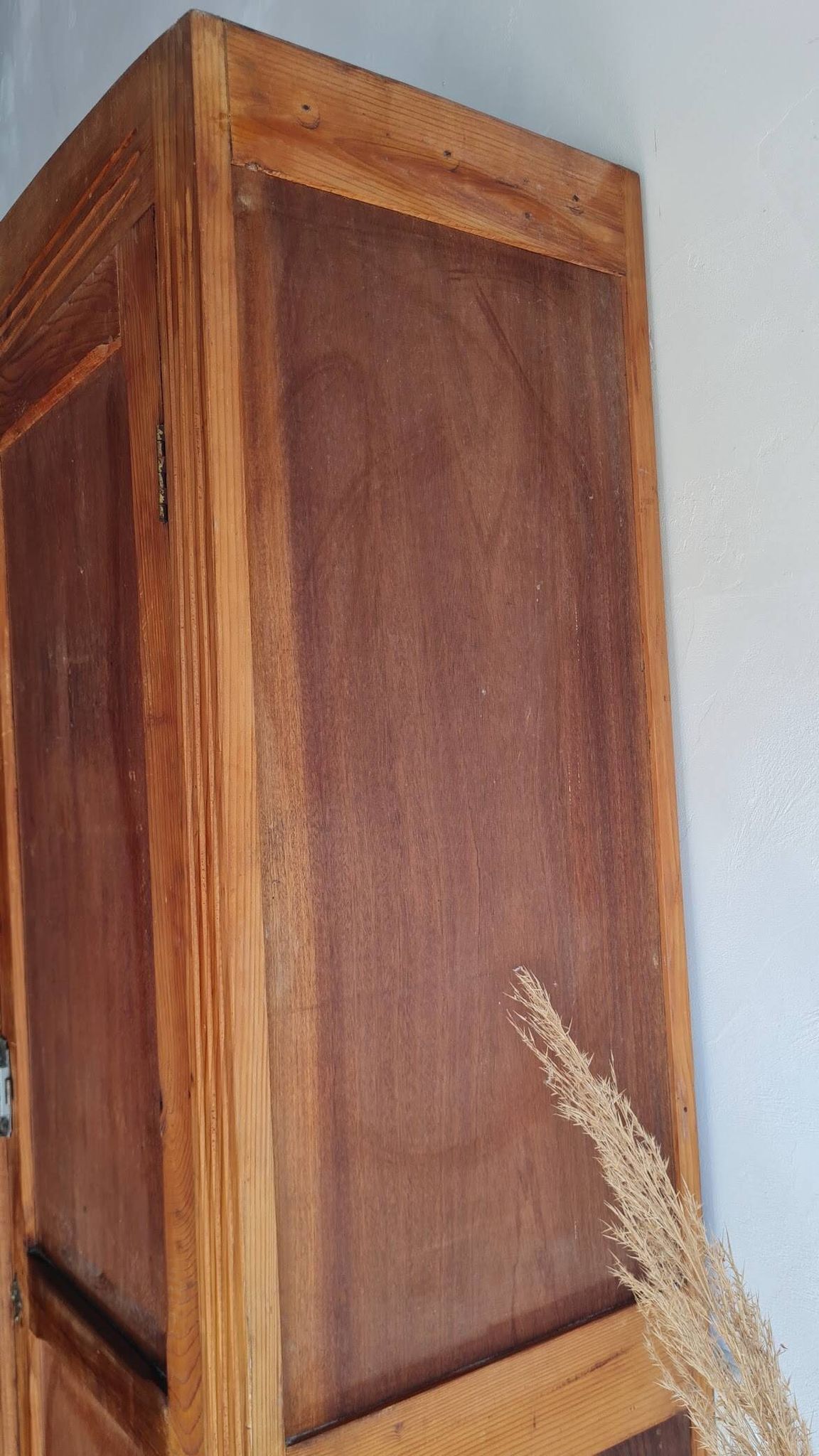 Antique Parisian wardrobe
