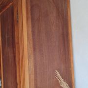 Antique Parisian wardrobe