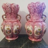 Pair of large vases