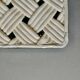 2 slip coasters, 1960s