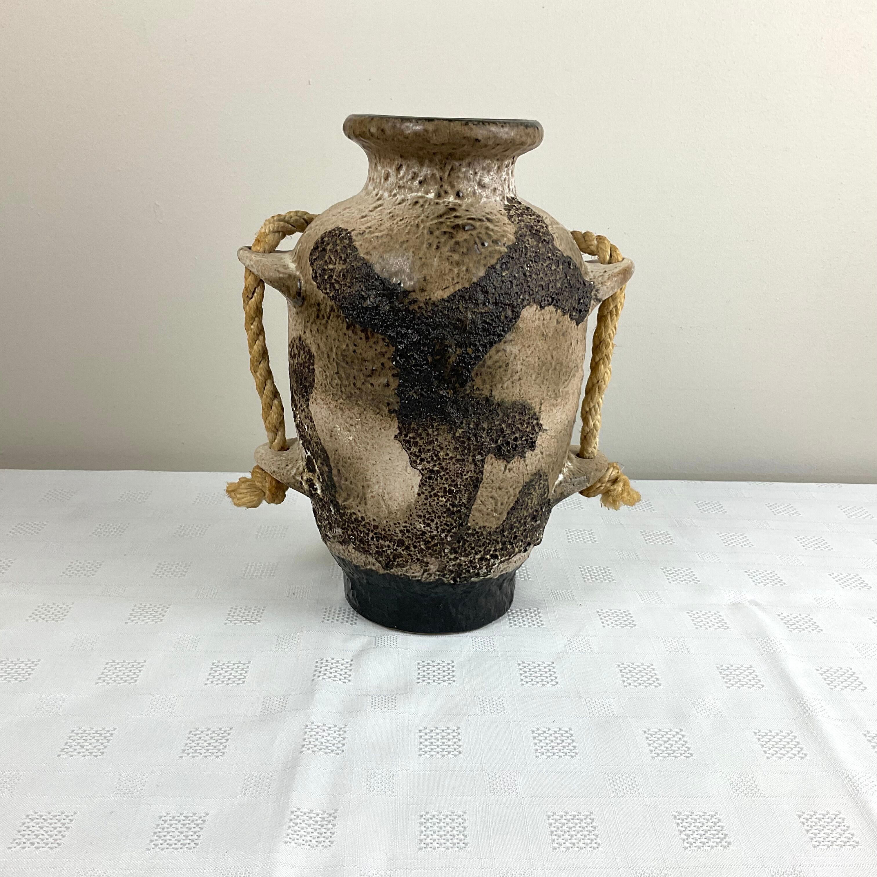 Vase vintage Fat Lava made in Germany