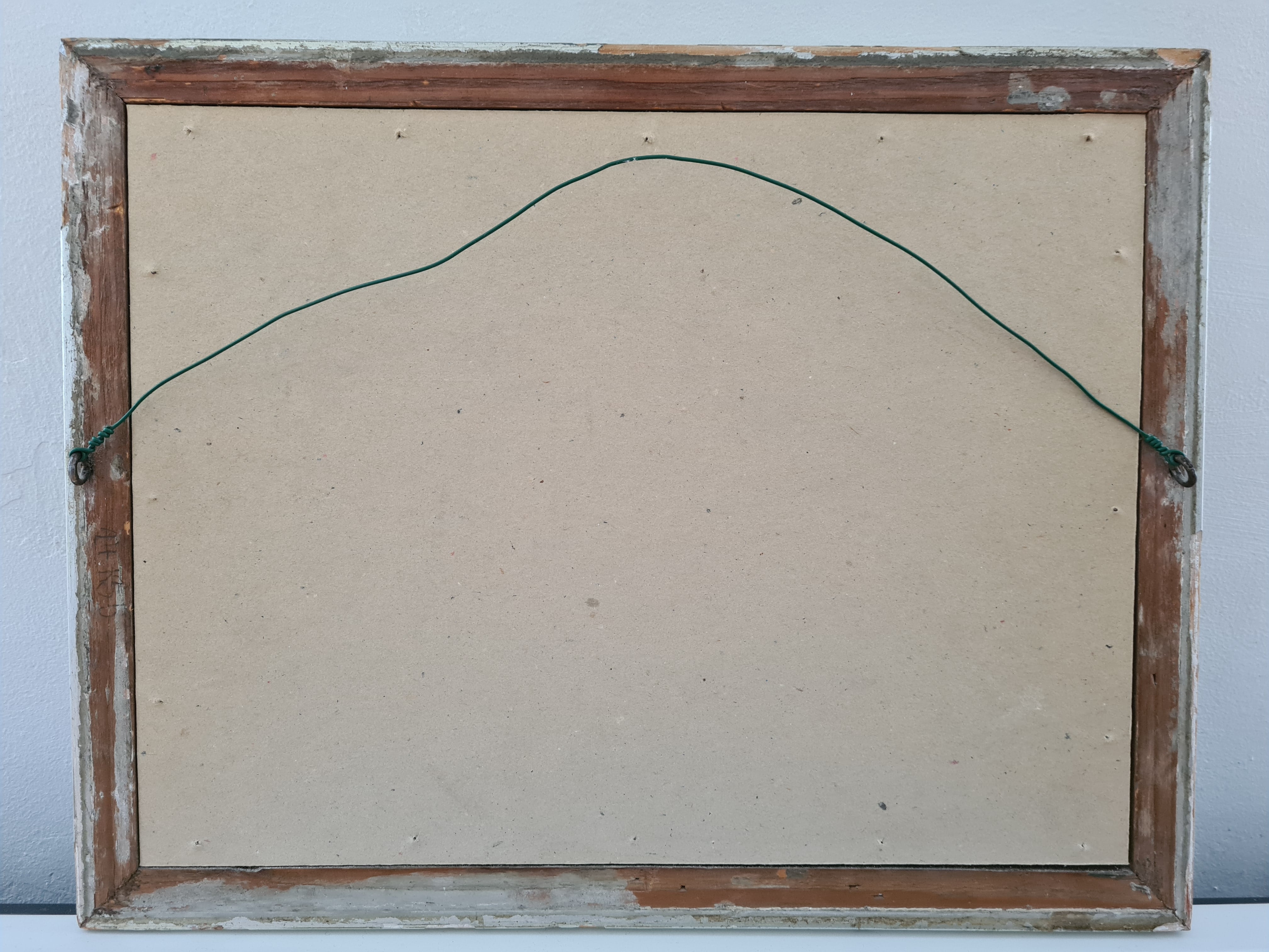 The bouquet of anemones painted by Pierre Forest