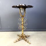 Mid century bottle and glass holder, 1960s