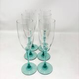6 flutes a champagne Luminarc