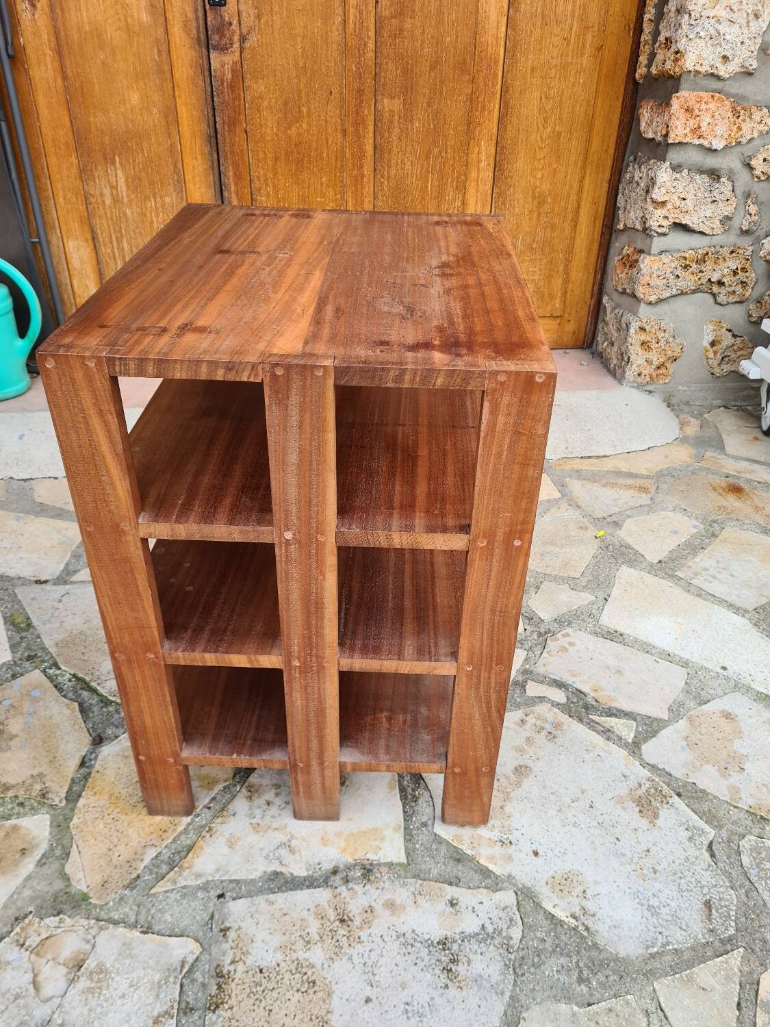 Scandinavian furniture in vintage teak