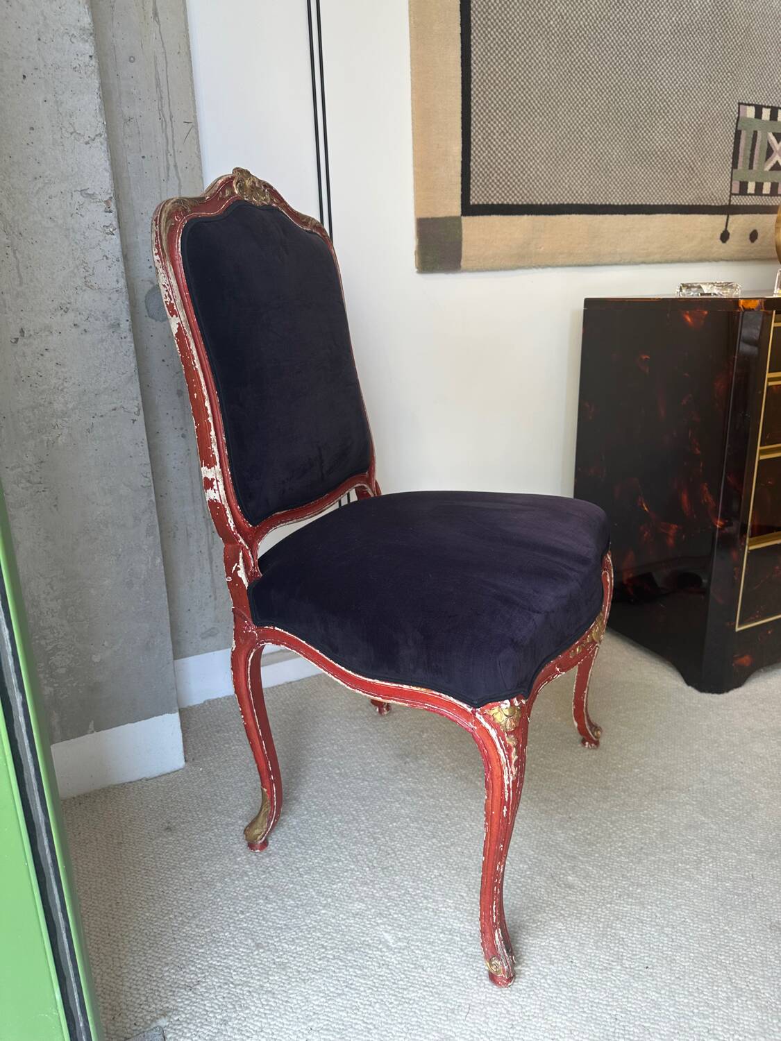 Pair of Maison Jansen chairs