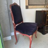 Pair of Maison Jansen chairs