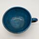 Tasse à thé café, Aldo Londi, Rimini blu, 1969, céramique bleu e vert