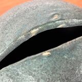 Minimalist vase by Dutch studio from the mid-century by Piet Knepper for Mobach, 1960s.