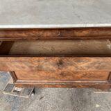 Marbled dresser
