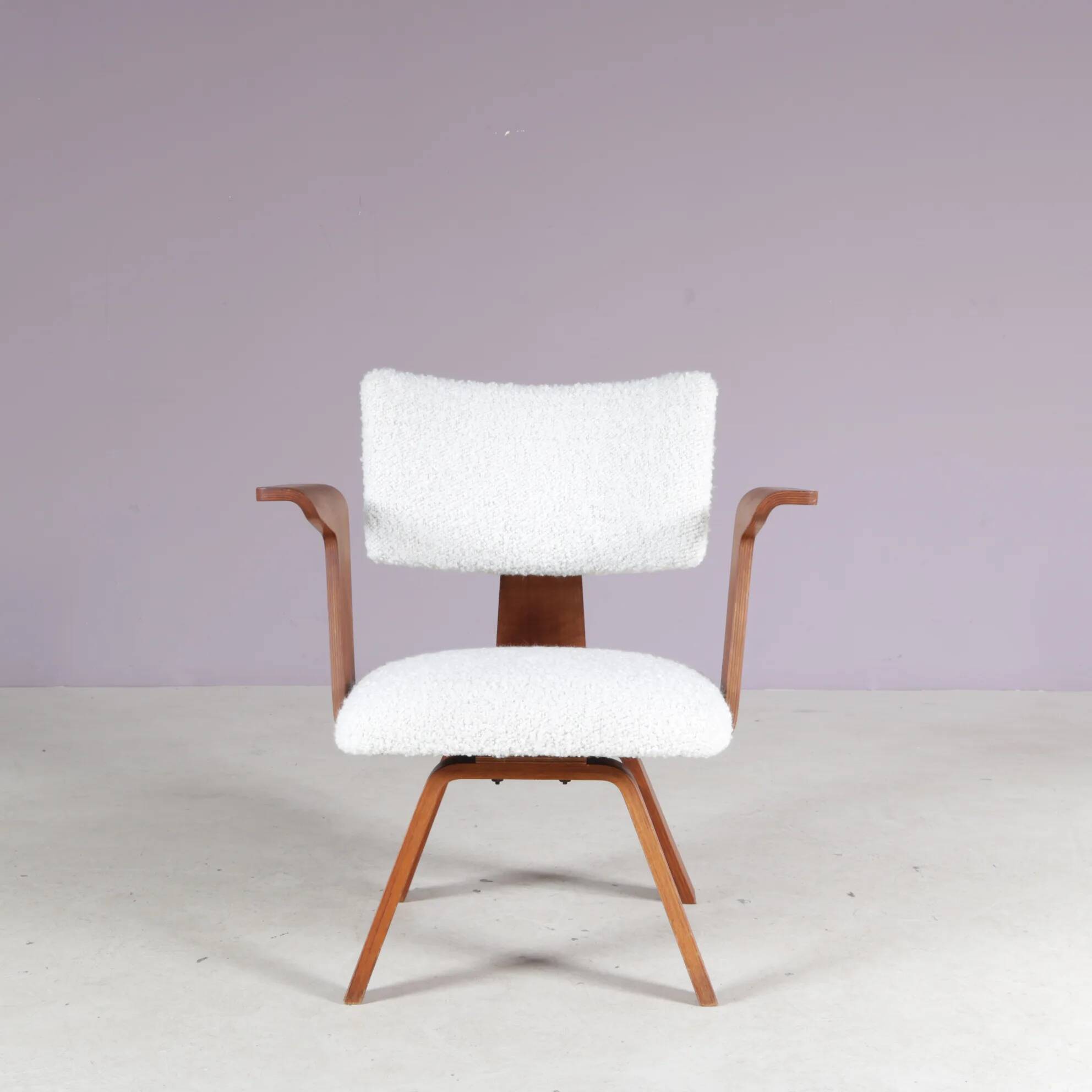 Fauteuil par Cor Alons pour De Boer Gouda, Pays-Bas 1950