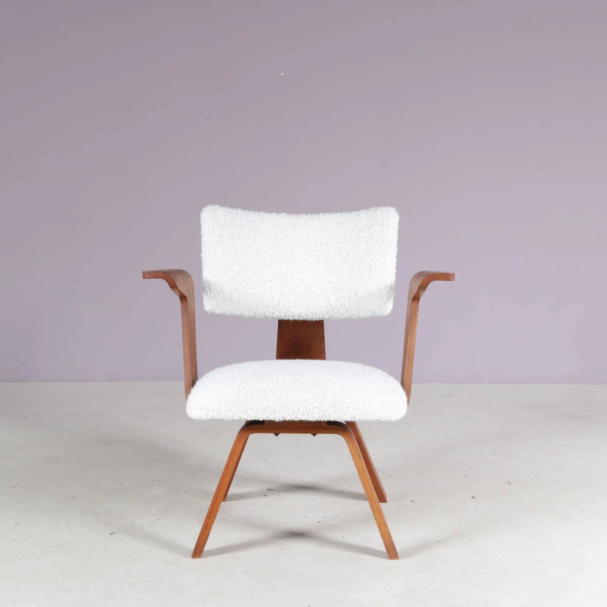 Fauteuil par Cor Alons pour De Boer Gouda, Pays-Bas 1950