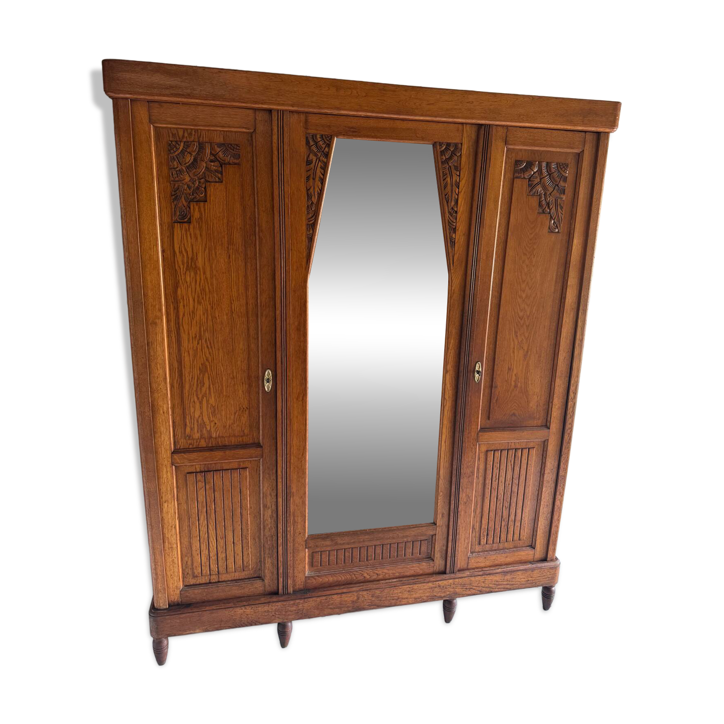 Parisian Art Deco wardrobe