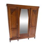 Parisian Art Deco wardrobe