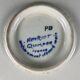 Cake dish Henriot Quimper Vintage breton 1950