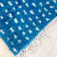 Handmade moroccan berber carpet 200 x 191 cm