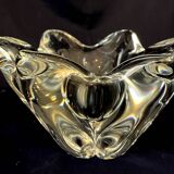 Cendrier ou vide-poche en cristalde baccarat forme elegante