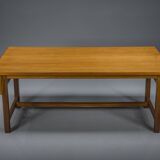 Swedish Freestanding Teak Architect Desk, 1960s