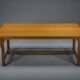 Swedish Freestanding Teak Architect Desk, 1960s